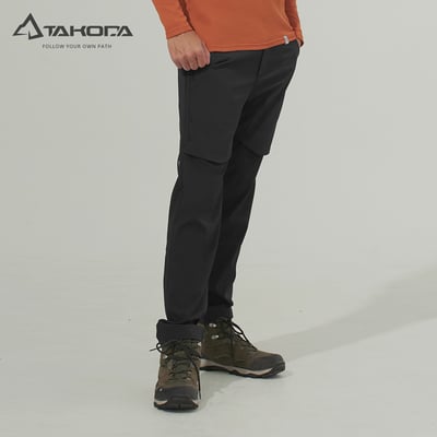 TAKODA Cordura®耐磨防風防潑登山長褲 男款 黑色/橄綠/卡其/藏青3