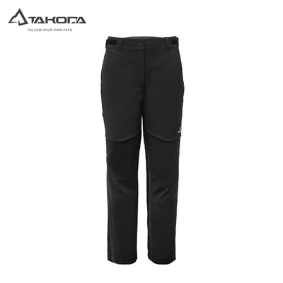 TAKODA Cordura®耐磨防風防潑登山長褲 女款 黑色/橄綠/藏青7