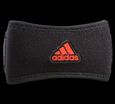 adidas 運動髕骨帶 MB0220 羽球護膝 網球 桌球 籃球護膝 單拉式髕骨帶 腳踏車髕骨帶 公司貨3