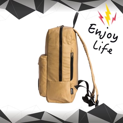 INUK Endurance 耐力系列 ｜Lucky 卡其黃  | 後背包 15L2