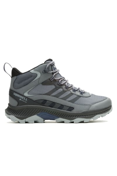 MERRELL Speed Strike 2 Mid GORE-TEX® 防水登山健行鞋 灰黑(037821)2