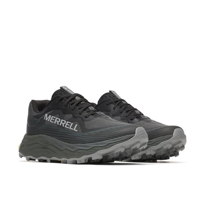 MERRELL AGILITY PEAK 6 輕量戶外越野鞋 黑色【寬楦】(00003309W)7