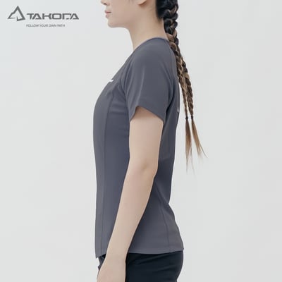 TAKODA Ogle 環保機能短袖印花系列- 台灣櫻鱒 女款 兩色8