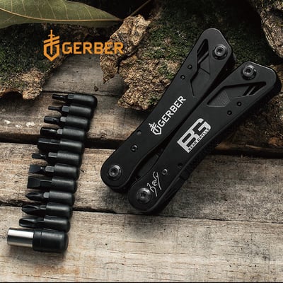 Gerber Bear 多功能工具鉗 尼龍保護套 完整鎖頭工具 野外求生 車載 居家 攜帶方便 限時優惠4