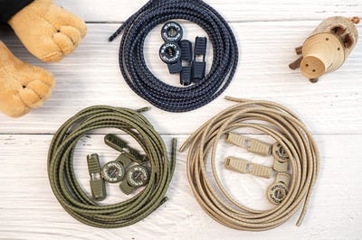 Racing Laces 運動跑步反光快扣鞋帶 多色可選 懶人鞋帶 彈性 反光設計20