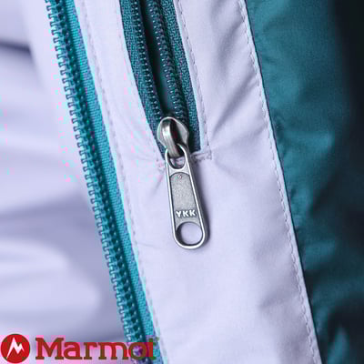 Marmot-W Solaris Jacket連帽GORE-TEX®防水透氣化纖保暖外套/磚紅13