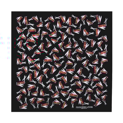 美國Printed Image四角頭巾-多種樣式可選 方巾 三角巾 露營旗 U.S.A6