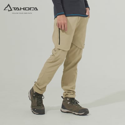 TAKODA Cordura®耐磨防風防潑登山長褲 男款 黑色/橄綠/卡其/藏青9