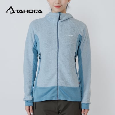 TAKODA Skan Primaloft® Evolve 連帽外套 女款 三色2