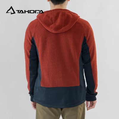 TAKODA Skan Primaloft® Evolve 連帽外套 男款 三色7