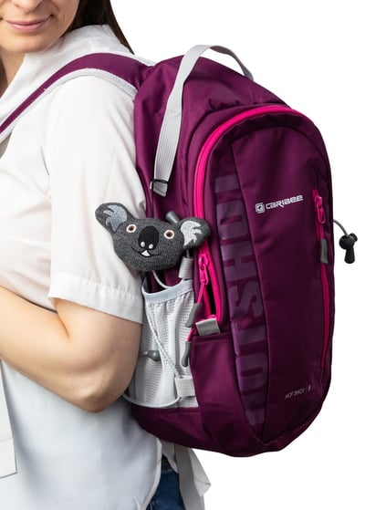 CARIBEE-HOT SHOT 8L  背包/休閒/旅遊/登山/透氣6