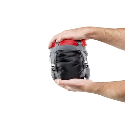 CARIBEE Nepal 600 / 1000 壓縮型睡袋/3D Power-loft中空纖維/PFC FREE環保友善環境/旅遊/露營/公司貨6