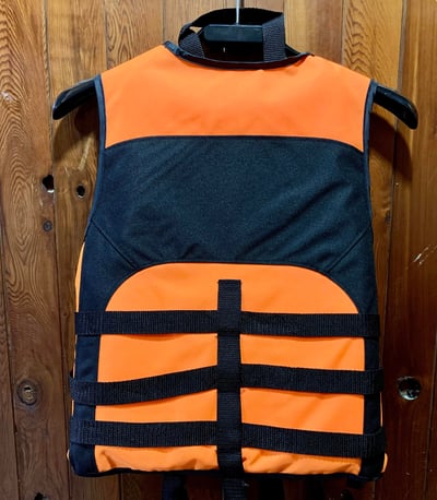 高級救生衣 台灣製造 泛舟 溯溪 海釣 浮淺 MIT3