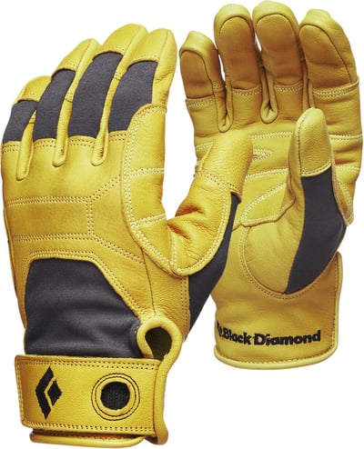 BLACK DIAMOND-TRANSITION GLOVES 羊皮攀岩手套/CE、EN認證/登山/工作/榮獲最佳戶外裝備獎9