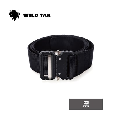 WILD YAK 金屬快扣戰術腰帶 多色可選 各種場合適用6