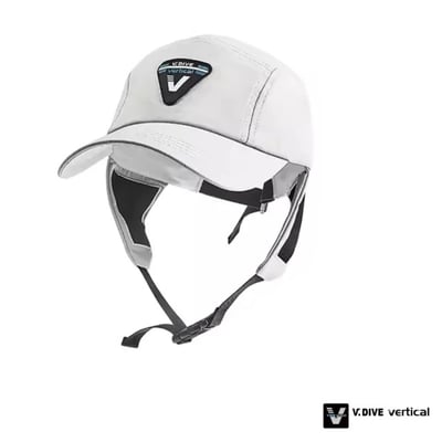 V.DIVE 威帶夫潛水衝浪防吹落鴨舌帽VH(衝浪 潛水 運動帽) 長版2