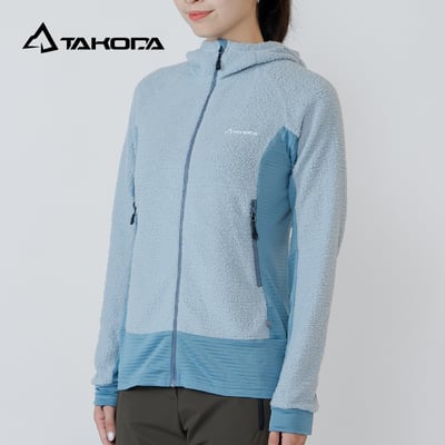 TAKODA Skan Primaloft® Evolve 連帽外套 女款 三色3