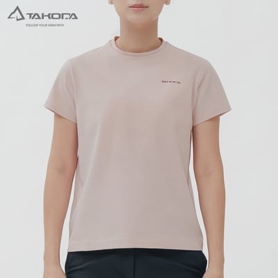 TAKODA Tipi 女純棉短袖印花系列-玉山 女款 兩色3