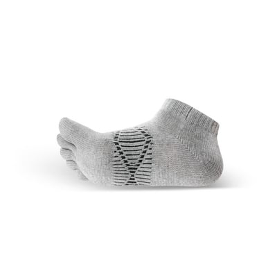 Walkplus 織步加 Ｘ型足弓加壓五趾襪 台灣製 拇指外翻 扁平足 足底筋膜炎 五指襪 短襪 菌除臭襪7