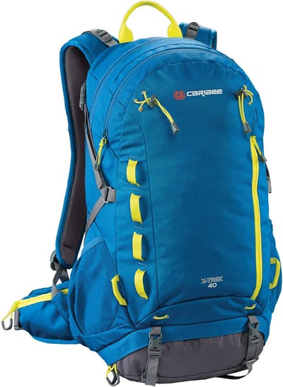 Caribee-X-Trek 40L透氣後背包/休閒/旅遊/登山 多色6
