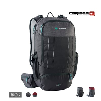 CARIBEE-TRIPLE PEAK 34L 登山後背包/休閒/旅遊/登山/透氣背墊 兩色1