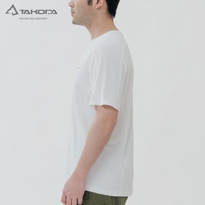 TAKODA Ogle 環保機能短袖印花系列- Outdoor Life 男款 單色3