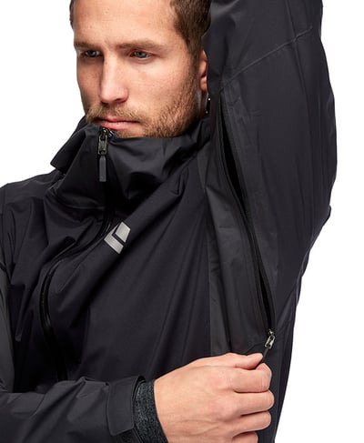 Black Diamond- STORMLINE STRETCH RAIN SHELL M 防水外套 多色 公司貨13