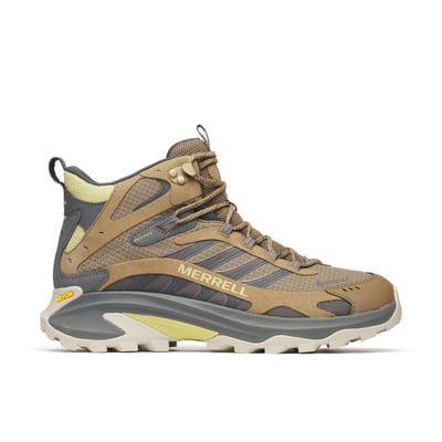 MERRELL MOAB SPEED 2 MID GTX 防水登山健行鞋 男款 棕綠色(038339)3