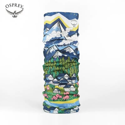 OSPREY小鹰户外魔術頭巾 男女適用 運動脖圍 面罩 防曬 透氣 印象畫系列22