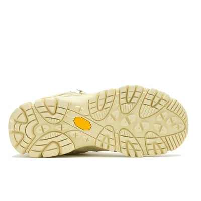 Merrell Moab 3 Mid Waterproof 防水輕量登山健行鞋 男/女款 鵝黃色6