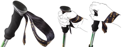 VIPOLE-BASE CAMP EVA QL雙快調登山杖/7075鋁合金/義大利製造/雙系統/維修保固9