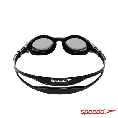 Speedo 成人 運動泳鏡 Biofuse2.0 黑/白4
