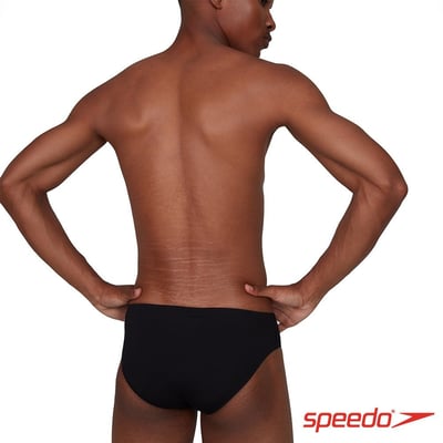 Speedo 男 運動三角泳褲 Endurance+ 黑、海軍藍/兩色可選9