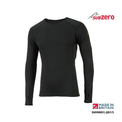 英國SUB ZERO-Factor 2 長袖中層保暖上衣 英國製造 男女皆可穿著1