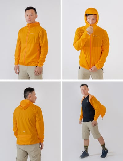 TAKODA Kinyan 極輕量越野防水連帽外套 男款 兩色6