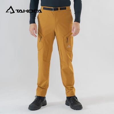 TAKODA Zuya 多口袋輕量防風防潑登山長褲 男款 三色2