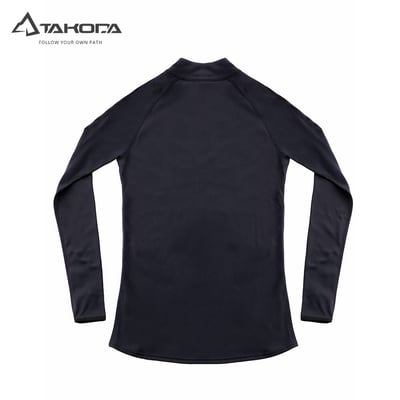 TAKODA Maka 套頭拉鍊刷毛保暖衣 男款 軍綠/黑色 兩色5