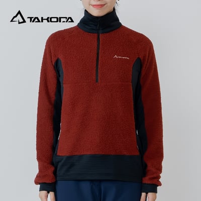 TAKODA Skan Primaloft® Evolve 半開襟夾克 女款 三色2