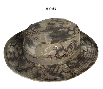 WILD YAK 戰術迷彩圓盤帽  多色供應 全地形適用 透氣 防曬 男女皆宜11