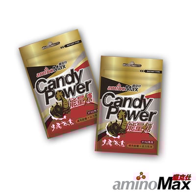 AminoMax 邁克仕-Candy Power 能量糖/戶外運動登山開車上班上課必備2