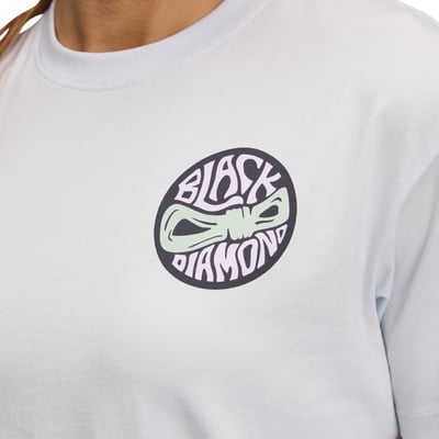 BLACK Diamond W Rope Badge Short Sleeve Tee 短袖上衣 淺藍色 舒適 暢銷款7