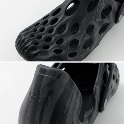 MERRELL HYDRO MOC 風格潮流洞洞鞋 黑/迷彩灰 (48595)11