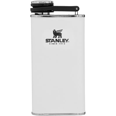 STANLEY 經典系列-SS Flask 經典酒壺 0.24L 簡約白 公司貨1