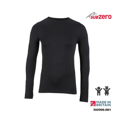 英國 SUB ZERO-Factor 1 Plus 兒童立體無縫/ 保暖排汗衣/ 英國原廠1