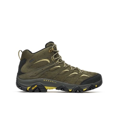 MERRELL MOAB 3 MID GTX 防水登山健行鞋 男款 橄欖綠 (00005414)7