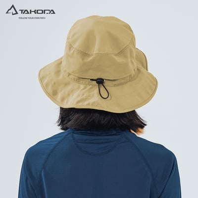 TAKODA 防潑水可收納漁夫帽 多色可選17