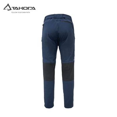 TAKODA Cordura®耐磨防風防潑登山長褲 男款 黑色/橄綠/卡其/藏青25