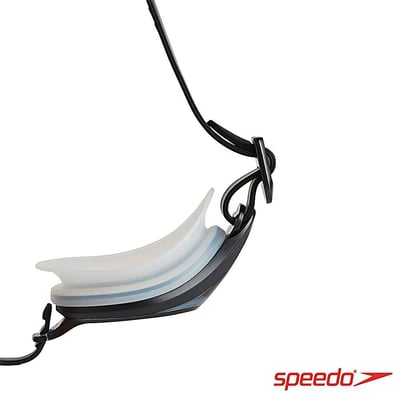 SPEEDO 度數泳鏡 Mariner Supreme 黑(衛)/請置商店洽詢3