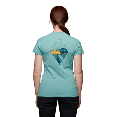 BLACK Diamond DESERT TO MOUNTAIN TEE W  女款短袖上衣 舒適 多色 暢銷款2