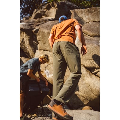 【Black Diamond】 Men's Sequence Pants 彈性休閒長褲 防潑水 透氣 高延展 舒適 新品優惠22